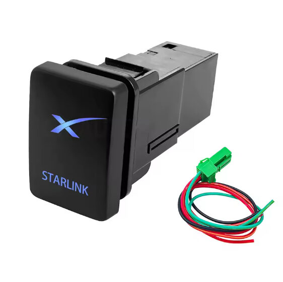 Satélite Starlink em órbita com logo SpaceX, simbolizando controle de Musk sobre comunicações em guerras