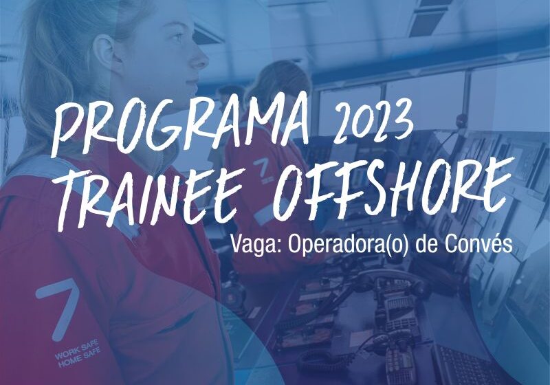 Profissionais em plataforma offshore da Subsea7 durante operações de construção submarina
