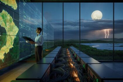 Supercomputador Soberano em Minas Gerais processa modelos de IA para mapeamento territorial 6x mais detalhado