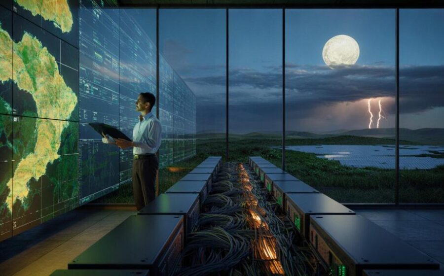 Supercomputador Soberano em Minas Gerais processa modelos de IA para mapeamento territorial 6x mais detalhado