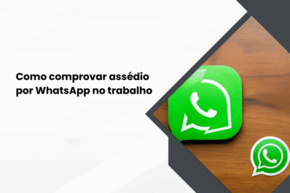 Ilustração sobre assédio homofóbico no WhatsApp corporativo: supervisor ofende subordinado e empresa é condenada pelo TRT-GO