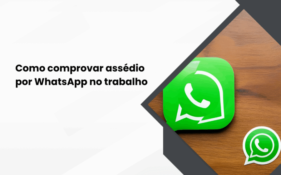 Ilustração sobre assédio homofóbico no WhatsApp corporativo: supervisor ofende subordinado e empresa é condenada pelo TRT-GO