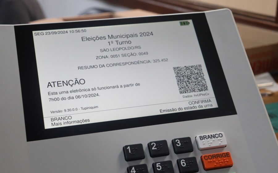 TSE corrige número de seções eleitorais alteradas: de 4.352 para apenas 343