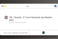 Ministros do TSE em sessão plenária discutem regulamentação de canais políticos no WhatsApp