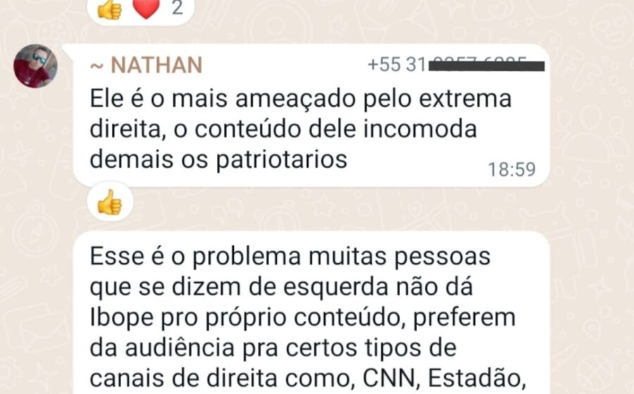 Ministro Kassio Nunes Marques do TSE assina decisão judicial exigindo relatório da Meta sobre canal Exército do Lula no WhatsApp