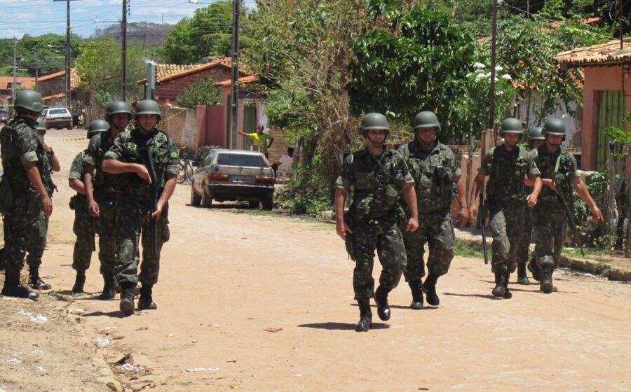 Tropas federais em cidade do RN garantem segurança no segundo turno das eleições 2024