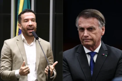 Ministro André Mendonça do TSE determina remoção de vídeo de Janones e Lindbergh contra Flávio Bolsonaro