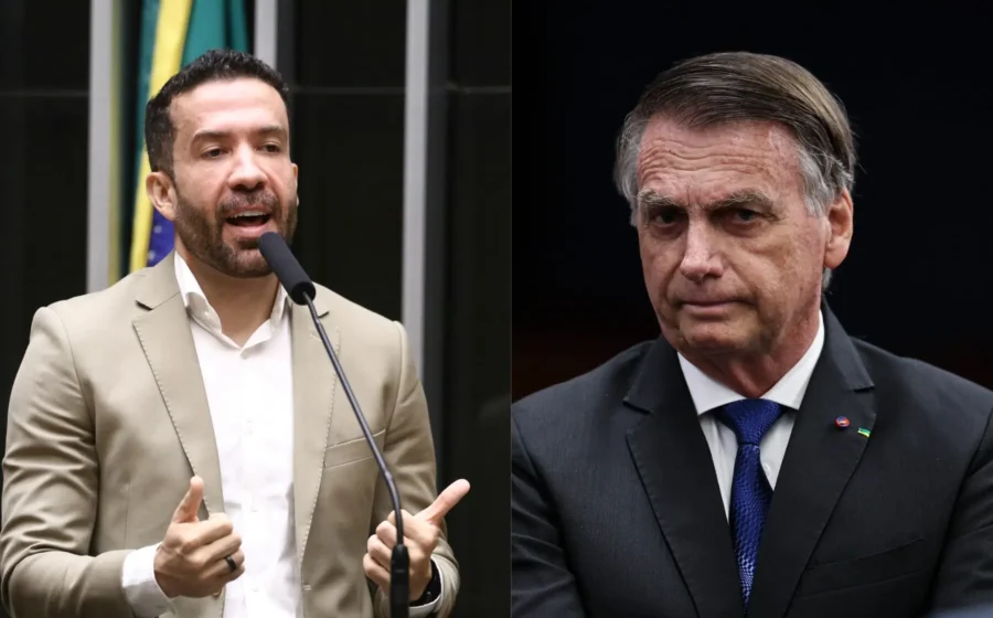 Ministro André Mendonça do TSE determina remoção de vídeo de Janones e Lindbergh contra Flávio Bolsonaro