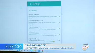 Tribunal Superior Eleitoral avalia bloquear canais políticos no WhatsApp antes do segundo turno