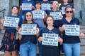 Representantes de 50 entidades civis entregam denúncia contra censura digital ao TSE em Brasília