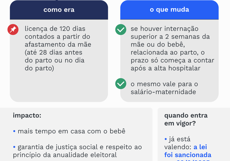 Ministra do TST segurando decisão sobre aviso-prévio psicológico na licença-maternidade