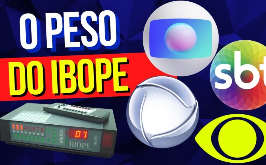 Gráfico mostra queda da TV aberta e crescimento do streaming no Brasil segundo dados do Ibope 2026