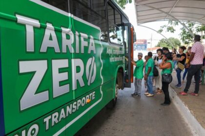 Lula assina proposta de PEC Tarifa Zero para transporte gratuito nos fins de semana em São Luís
