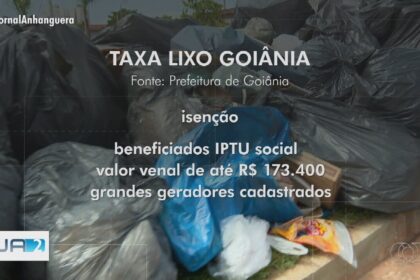 Goiânia: Justiça reverte decisão e Taxa do Lixo volta a ser cobrada