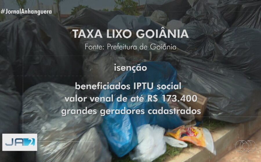 Goiânia: Justiça reverte decisão e Taxa do Lixo volta a ser cobrada