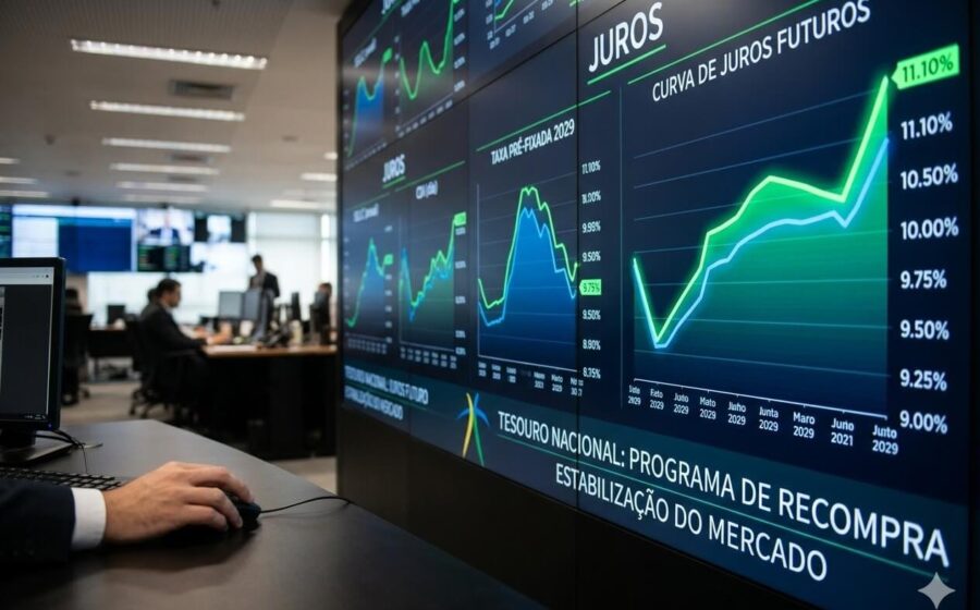 Tesouro Nacional anuncia recompra de NTN-B 2030-2045 e cancela leilão de LFTs