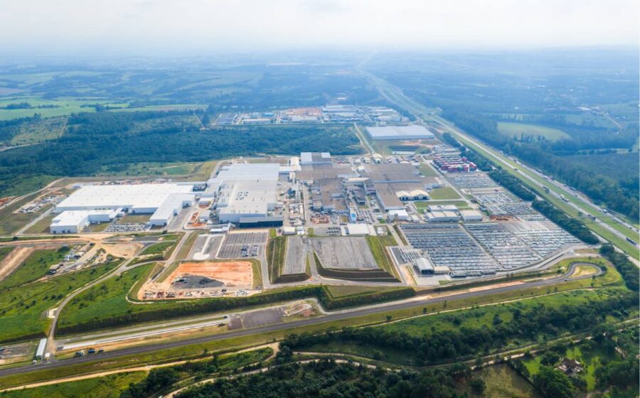 Toyota fábrica eletrificada Zárate Argentina investimento R$ 7 bilhões