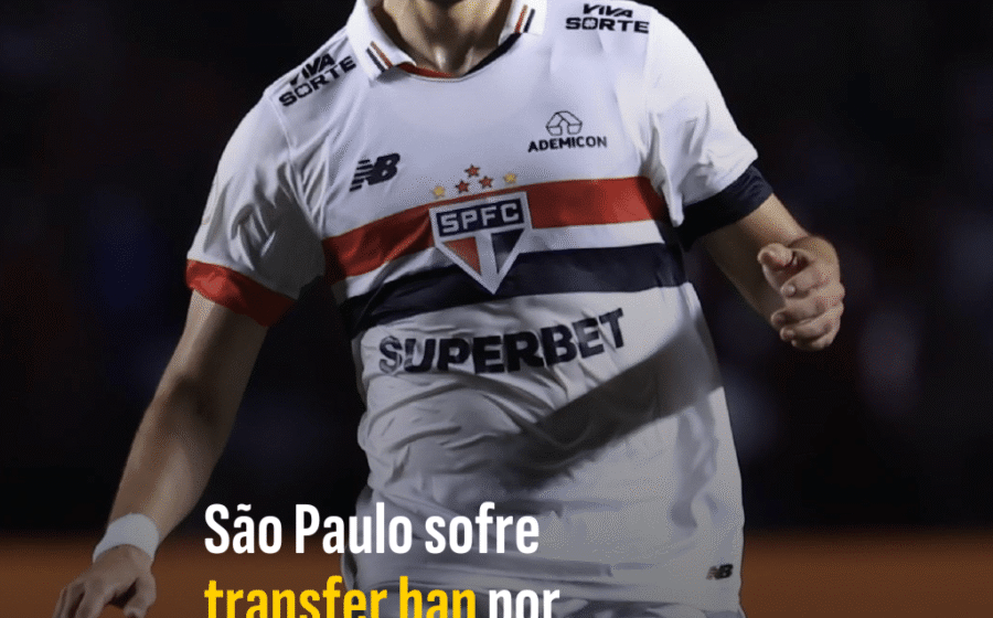 São Paulo FC pagando dívida de US$ 350 mil para levantar transfer ban da FIFA
