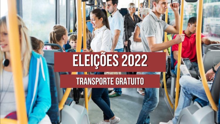 Ônibus urbano com catraca liberada e passageiros embarcando, símbolo de transporte gratuito no segundo turno das eleições 2024