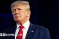 Donald Trump discursa em comício no Texas questionando eleição brasileira de 2022 sem apresentar provas