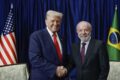 Donald Trump e Geraldo Alckmin em tensão diplomática sobre eleição brasileira
