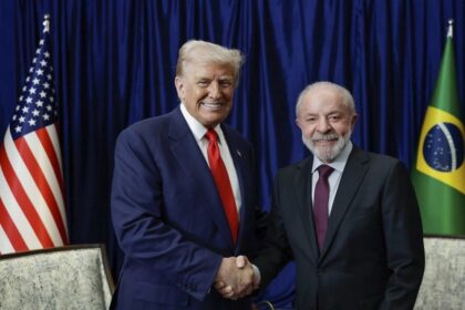 Donald Trump e Geraldo Alckmin em tensão diplomática sobre eleição brasileira