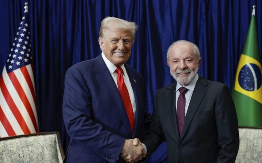 Donald Trump e Geraldo Alckmin em tensão diplomática sobre eleição brasileira
