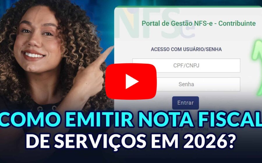 Nota fiscal eletrônica nacional na tela de celular com logotipo da Prefeitura de Tupã