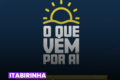 Entrada de Ubatuba com veículos e placa da Taxa de Preservação Ambiental