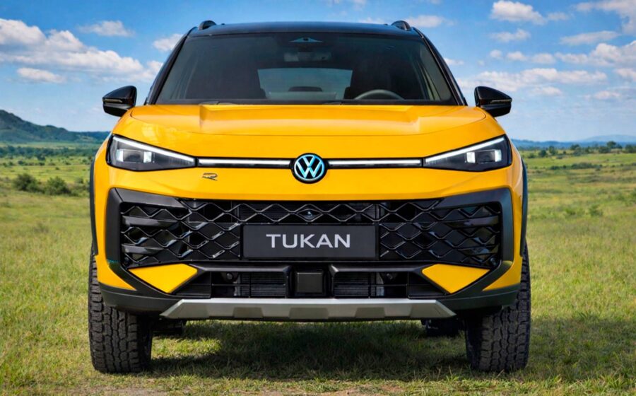 Volkswagen Tukan 2027 picape híbrida motor 1.0 turbo 12V