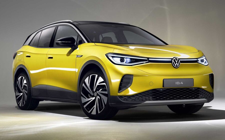 Volkswagen ID.4 elétrico lançado no Brasil por R$ 299.990