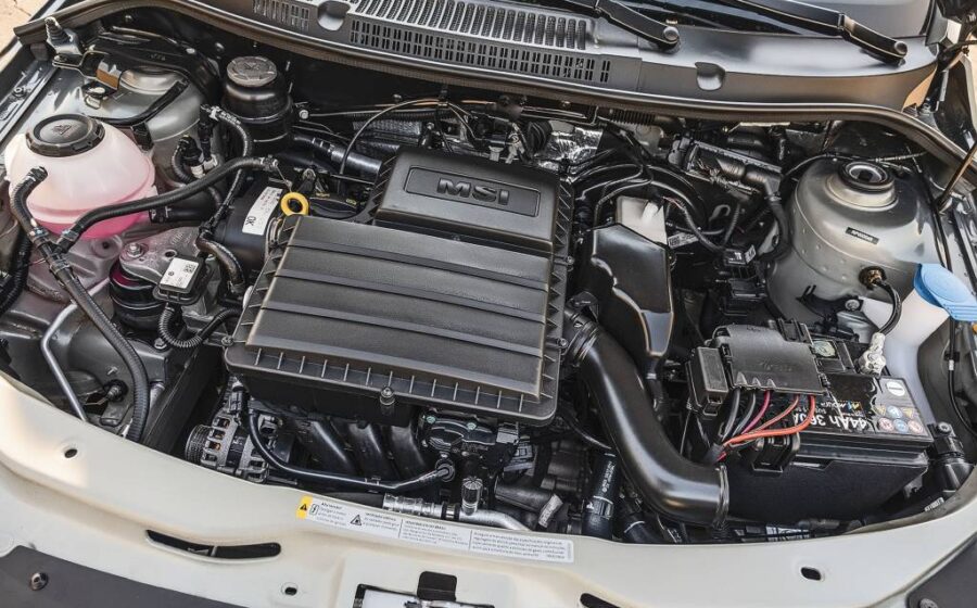 Volkswagen Saveiro Robust 2026 com motor 1.6 MSI exclusivo a etanol, versão de entrada da picape
