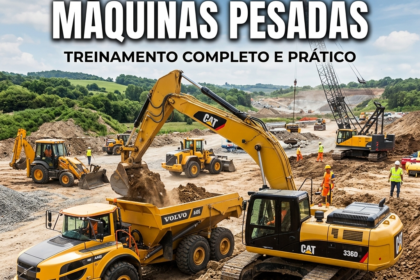 Inscrições abertas para cursos gratuitos de operação de pá carregadeira, retroescavadeira e trator agrícola em Petrolina