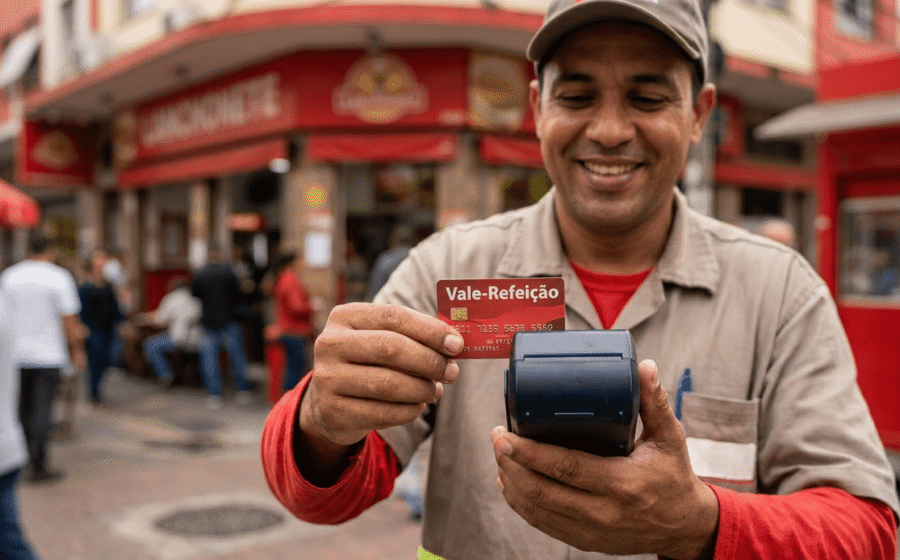 Vale-refeição interoperável aceito em qualquer maquininha a partir de novembro
