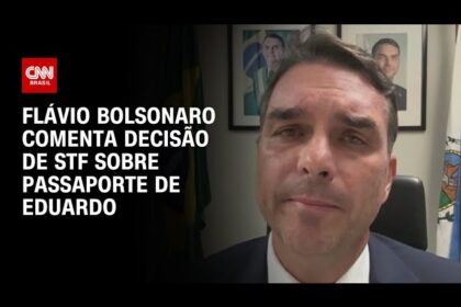 Ministro Edson Fachin no STF analisa pedido de apreensão do passaporte de Flávio Bolsonaro protocolado por Alexandre Frota
