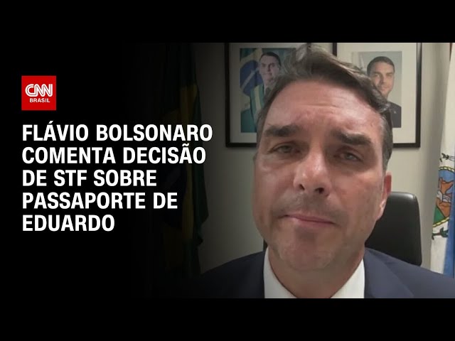 Ministro Edson Fachin no STF analisa pedido de apreensão do passaporte de Flávio Bolsonaro protocolado por Alexandre Frota
