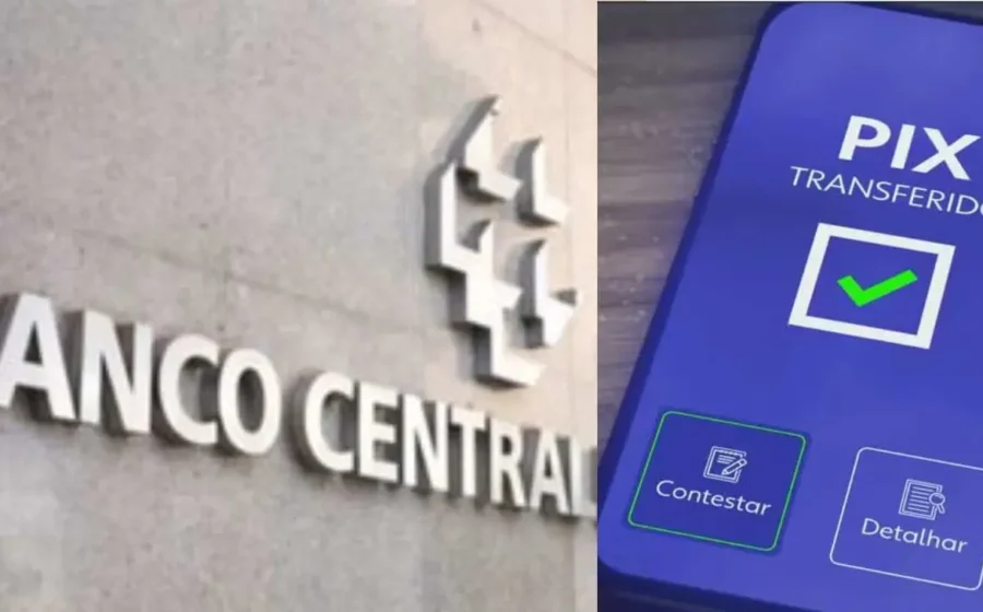 Logotipo da Visa com elementos chineses e símbolo de aprovação regulatória do Banco Central da China
