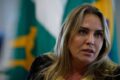 Celina Leão comemora reeleição ao governo do DF com 57,21% dos votos válidos