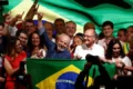 Gráfico mostra queda de 18% no ETF EWZ após vitória de Lula nas eleições