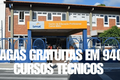 50 vagas gratuitas Senai Petrolina: Mecânica Automotiva e Excel Intermediário na Fundação Nilo Coelho
