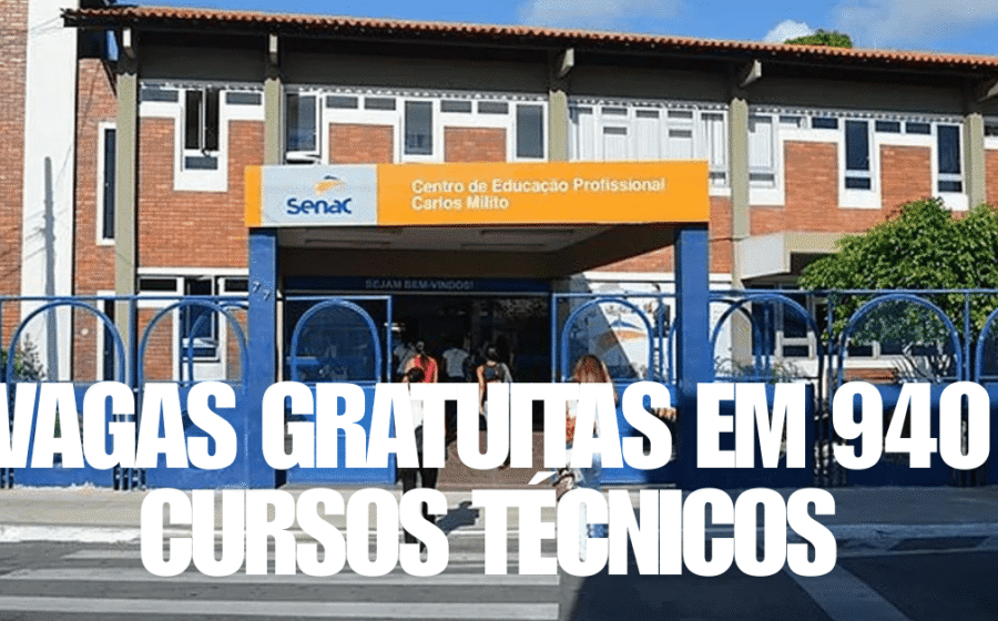 50 vagas gratuitas Senai Petrolina: Mecânica Automotiva e Excel Intermediário na Fundação Nilo Coelho