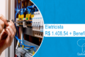 Mulheres eletricistas em treinamento na Escola de Eletricistas Neoenergia Senai no DF