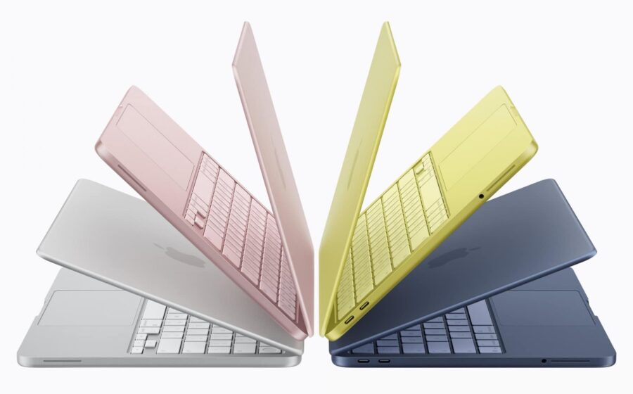 MacBook Pro com tela sensível ao toque exibindo interface macOS, primeira versão touch da Apple lançada no Brasil por até R$ 180 mil