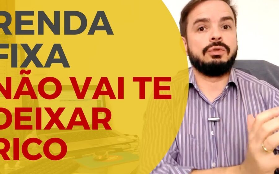 Gráfico comparativo: renda fixa IMA-B 5+ supera Ibovespa em 20 anos, 12,5% vs 8,7% ao ano