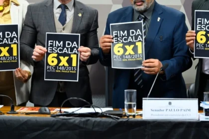 Senado Federal vota PEC fim da jornada 6x1 redução 44 para 40 horas semanal