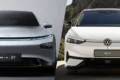 Volkswagen ID. UNYX 08 SUV elétrico desenvolvido com Xpeng na China