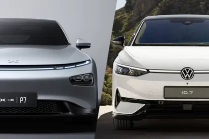 Volkswagen ID. UNYX 08 SUV elétrico desenvolvido com Xpeng na China