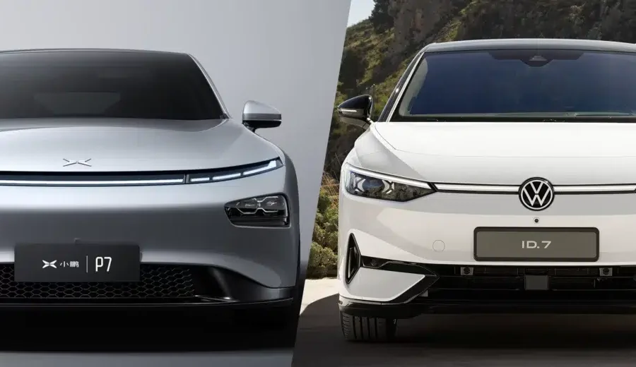 Volkswagen ID. UNYX 08 SUV elétrico desenvolvido com Xpeng na China