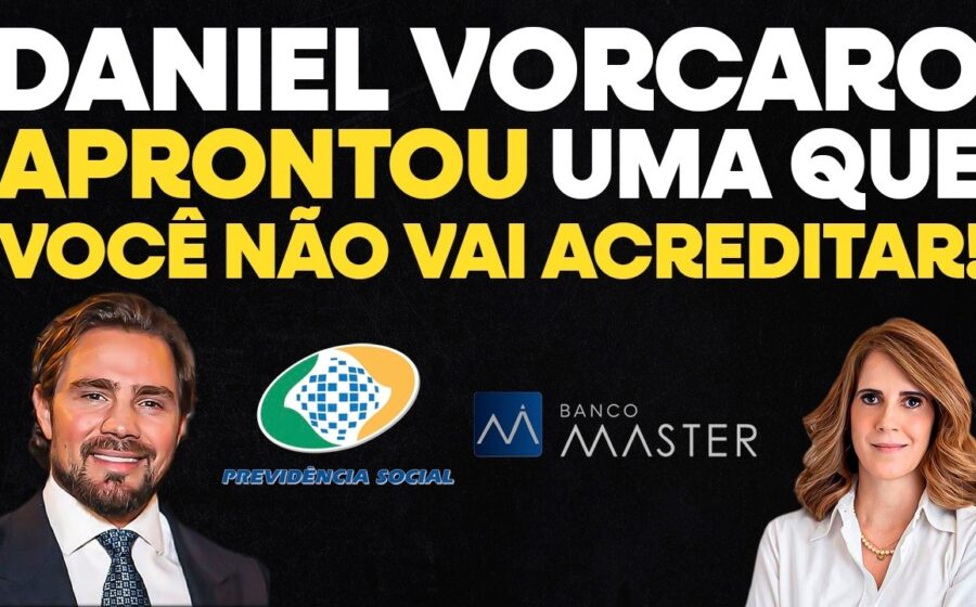 Daniel Vorcaro em depoimento à Polícia Federal sobre crise no BRB