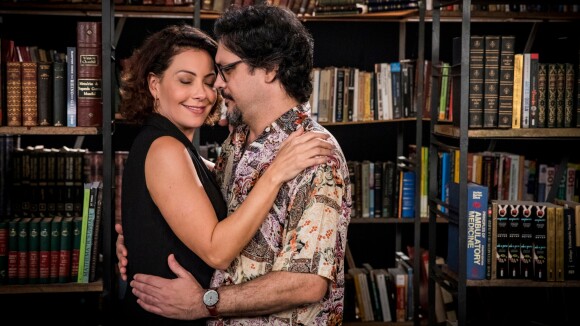 Adriana e Pedro encenam separação para prender Pilar, mandante do atentado na prisão